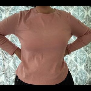 Ralph Lauren Pink sweater size L